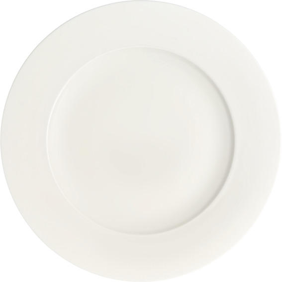 Platzteller 30cm Form Stella Hotel - uni weiß Villeroy  Boch