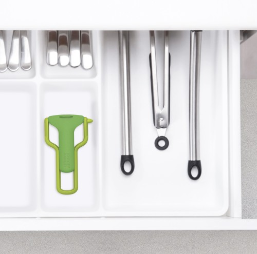 Joseph Joseph SafeStore Gerader Schäler mit Klingenschutz