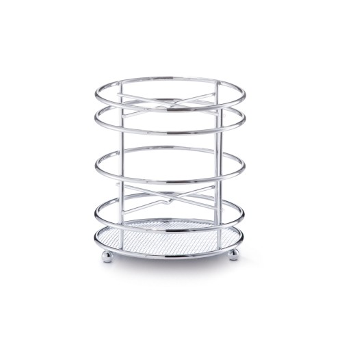 Zeller Besteckhalter, Metall verchromt