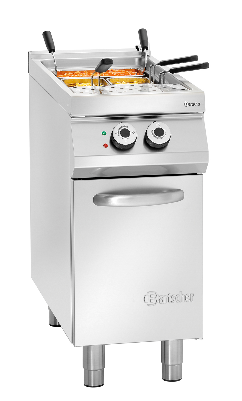 Bartscher Elektro-Nudelkocher, 1 Becken |Spannung: 400 V | Maße: 40 x 90 x 90,0 cm.Gewicht: 45,2 kg