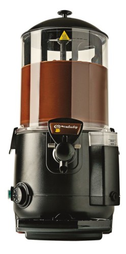 NEUMÄRKER Chocolady 10 Liter - schwarz Ø 260 x h 550 mm