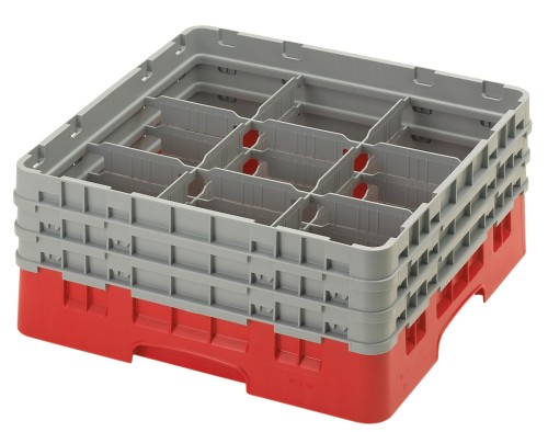 Camrack® mit 9 Fächern 17,4cm maximale Höhe von Cambro
