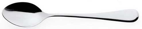 Kaffeelöffel CELINE, Edelstahl 18/10, poliert, Länge: 15,8 cm.
