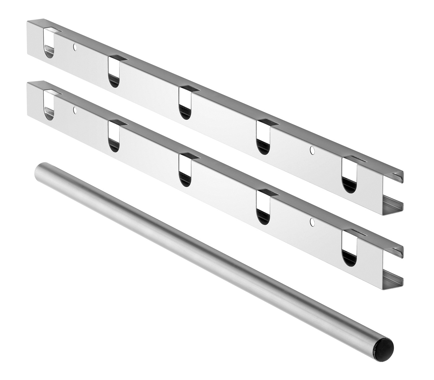 Bartscher Aufhängevorrichtung | Abstand vomBoden: 1700 mm | Maße: 83 x 3 x 3,0 cm. Gewicht:1,6 kg