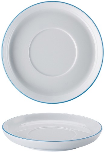 Arzberg Untertasse  C U C I N A - Colori blau (blu