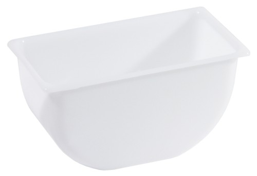 Zusätzlicher Einsatz zu Gewürzkasten (von diesen passen 6 Einsätze in den Kasten) mit sechs 0,5 l-Dosen aus Polypropylen, Gehäuse und