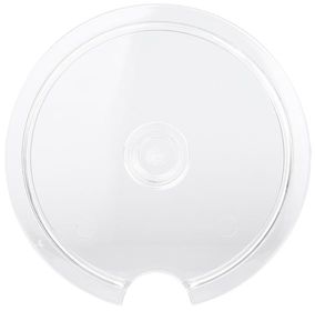 Roltex Deckel für Suppenschüssel 1,5 Liter, durchsichtig