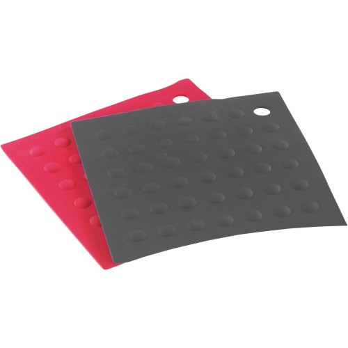Westmark 2 Untersetzer »Silicone«, 18x18 cm