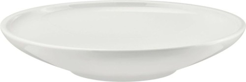Schönwald Kollektion Shiro, Teller aus Porzellan, tief, coup, glatt, 26 cm, weiß