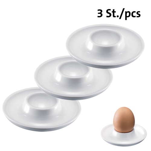 Westmark 3 Eierbecher »Punto«, rund