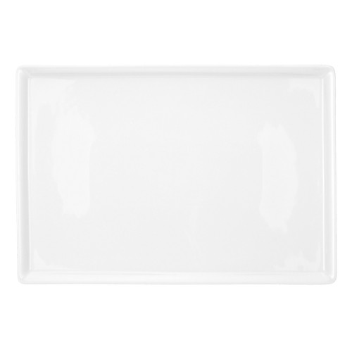 Seltmann Platte 5170 32,5x22,4 cm, Form: Buffet-Gourmet, Dekor: 57124 grau