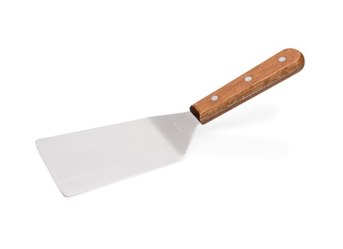 Wender. Edelstahl. geschlossen, mit Holzgriff. Maße: 12 x 8,5 cm.