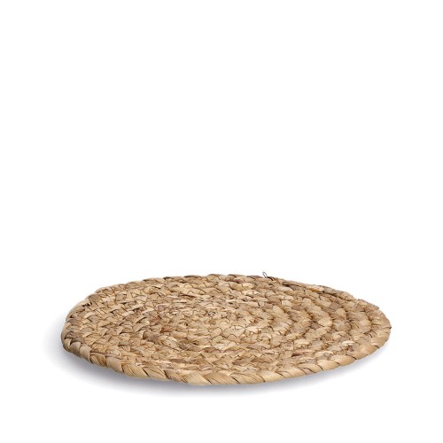 Topfuntersetzer, Wasserhyazinthe, natur. Ø: 210 mm. .