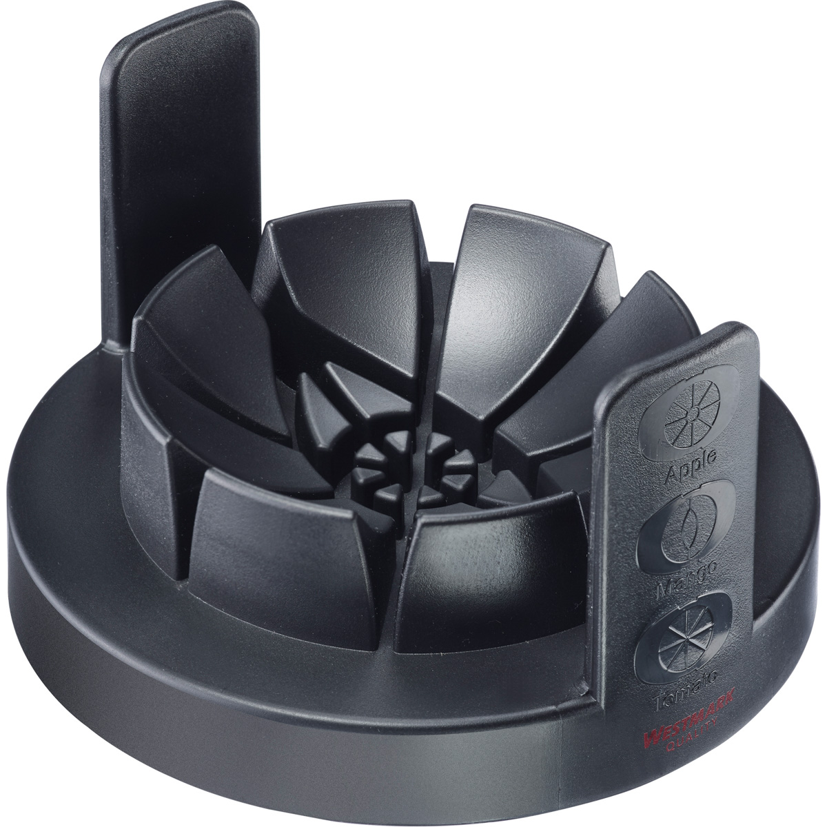 Apfel-, Tomaten-, Mangoteiler »Tutti Frutti«