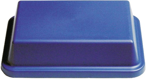 EURO CLOCHE BLAU Abdecksystem Höhe 65 mm Durchmesser 283 x 202 mm
