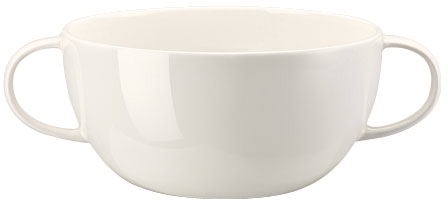 Rosenthal Suppen-Obertasse Brillance Weiss