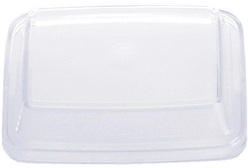 Euro Deckel hoch klar f. Sala 115x85mm 11,7x8,5cm (für Systemgeschirr) außen übergreifend