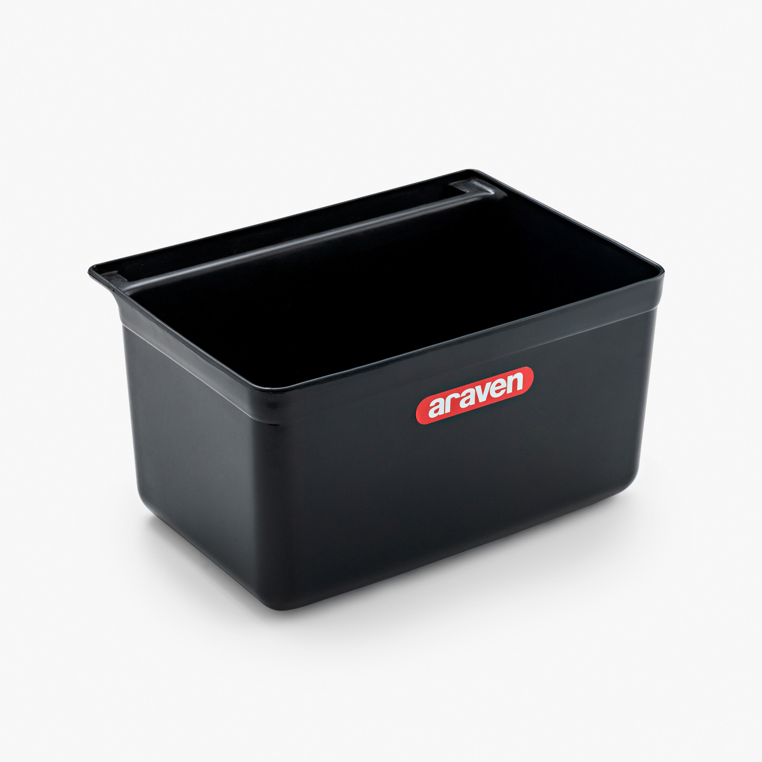 ARAVEN Abfallbehälter für den Servicewagen, kleine Ausführung mit den Abmessungen 330x230x175mm