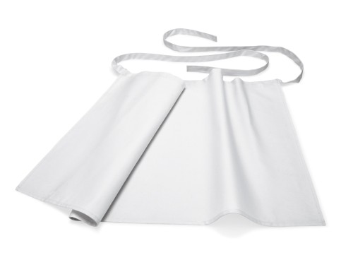 Bistroschürze. 100 % Baumwolle. waschbar bis 60 °C. 95 x 50 cm.