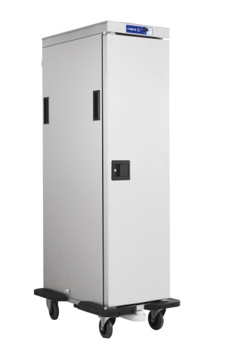 SARO Beheizter Bankettwagen Dampf / Wassertank BWS-20 - Wassertank mit 2,5 ltr. Inhalt - 5-stufiges Dampfsystem - Türöffnung bis zu 270° -