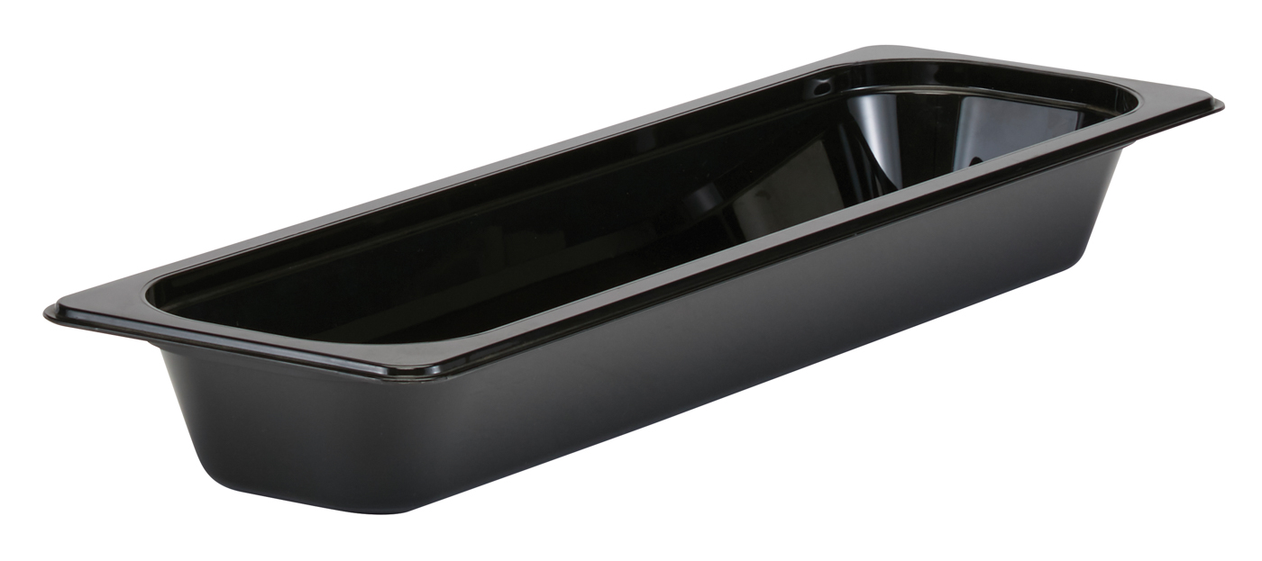 Camwear® GN-Behälter GN2/4-65mm, Schwarz von Cambro