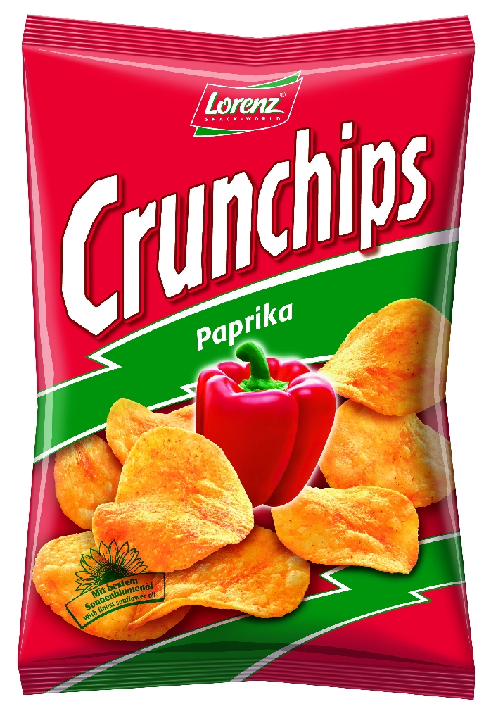 Lorenz Chrunchips Paprika 50g