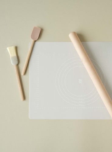 EASY Praline Teigschaber oak, Maße: 285 x 50 x 10 mm