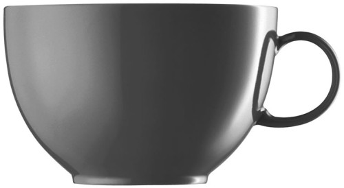 Sunny Day Grey Jumbo-Obertasse