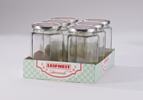 Leifheit Sechskantglas 770 ml