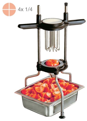 NEUMÄRKER Tomatenteiler für Viertel-Stücke 260x380x580 mm