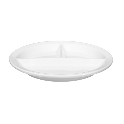 Seltmann V119 PR_Platte rund 3 tlg. 25,5 cm, Form: Varionorm, Dekor: 00003