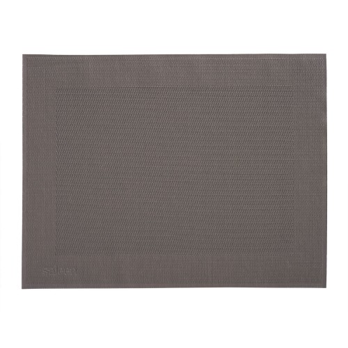 Westmark Tischset »Home«, 42 x 32 cm, taupe dunkel