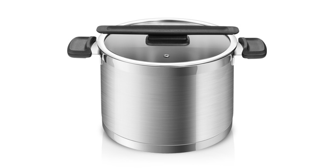 Topf COMPACT mit Deckel ø 24 cm, 7,0 l