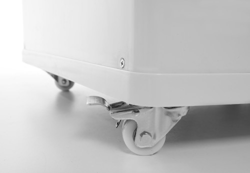 HENDI Kühlvitrine 280 Liter - 290 W - 556x526x(H)1913 mm