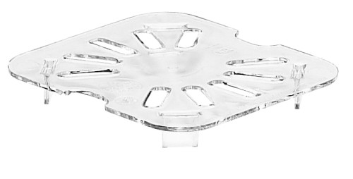 Camwear® Gastronorm-Abtropfplatte für GN 1/6 von Cambro