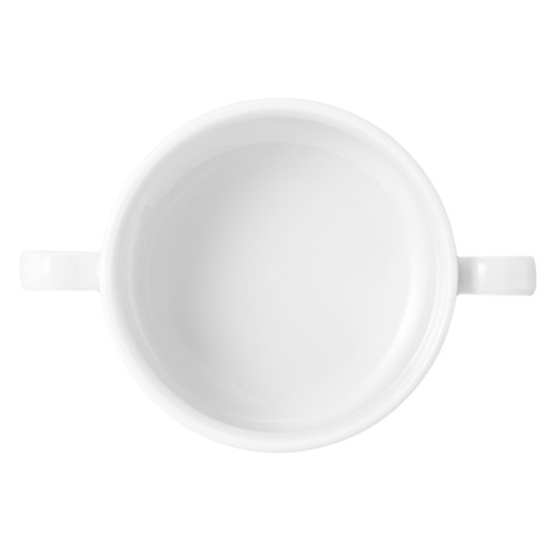 Seltmann Obere zur Suppentasse 0,27 l, Form: Blues, Dekor: 57718 Perlgrau