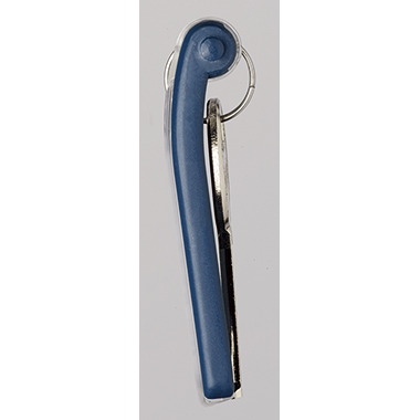 DURABLE Schlüsselanhänger KEY CLIP 7 x 2,5 x 1,2 cm (B x H x T) Kunststoff blau 6 St./Pack.
