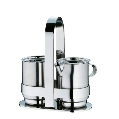 WMF Sahne-Zucker-Set PURE | Maße: 26,5 x 20 x 11 cm