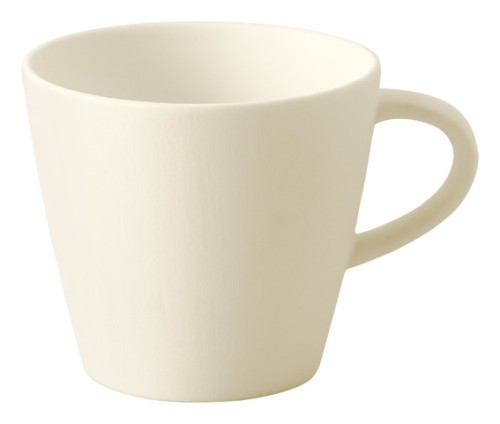 Villeroy & Boch Tasse, 8,5 x 6,5 x 6 cm, Serie The Rock White Glacier, Inhalt: 0,1 Liter