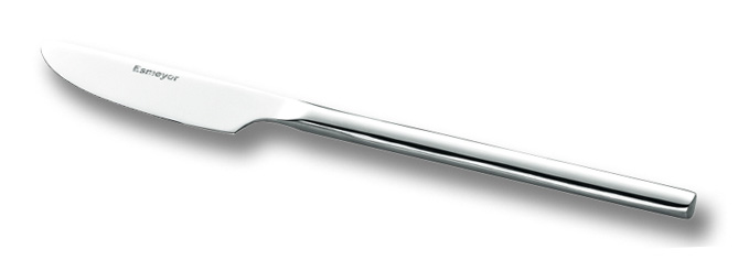 Menümesser ART DESIGN, Chrom-Stahl, poliert, geschmiedet, Länge: 21, cm. ***Restposten/Auslaufartikel***