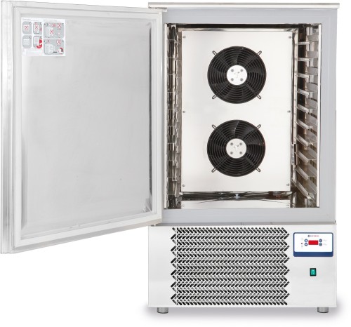 HENDI Schockfroster - 230 V - 1490 W - 750x740x(H)1260/1290 mm