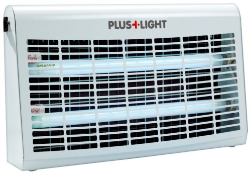 NEUMÄRKER Insektenvernichter Pluslight 30 mit Klebefolie, Gehäuse weiß lackiert 470x95x290 mm