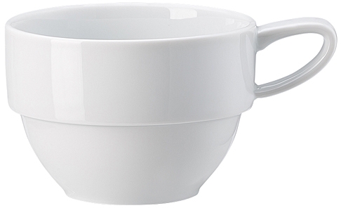 Rosenthal Kaffee-Obertasse sta Mesh Weiss