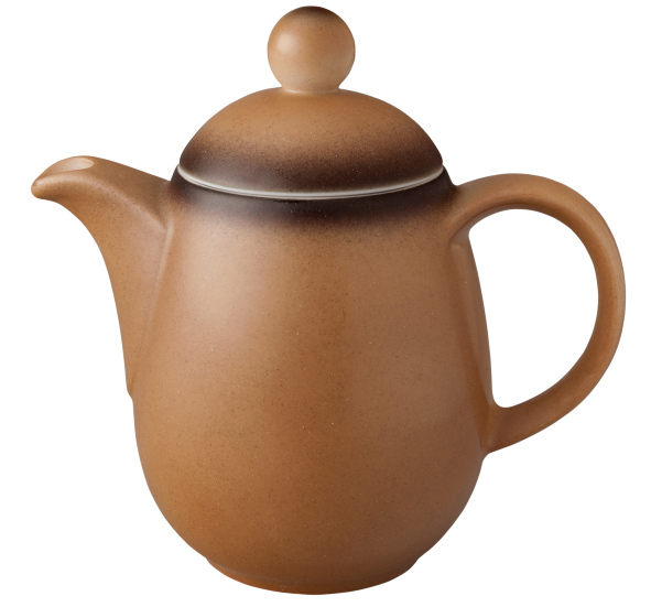Seltmann Kaffeekanne 1, Form: Coup F.Dining, Dekor: 57125 caramel