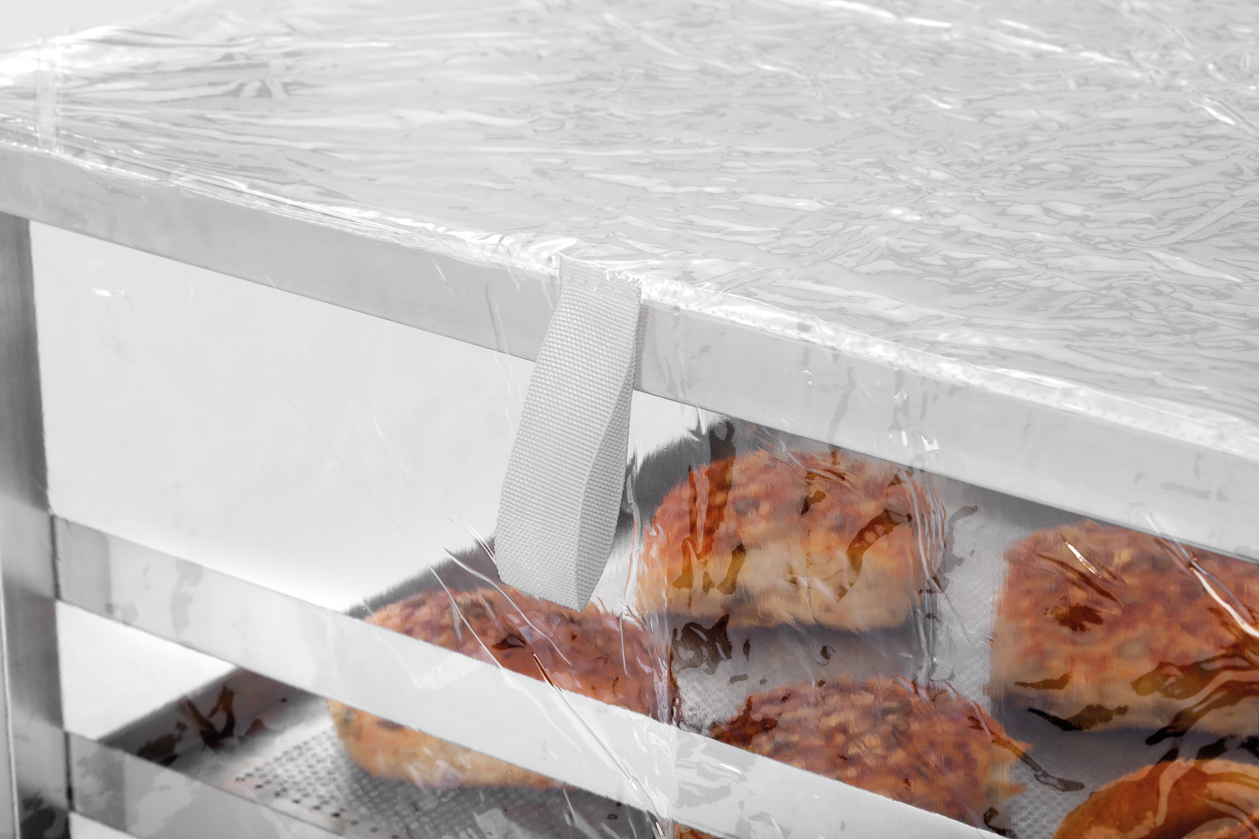 Bartscher Abdeckhaube AEN700-6040 | Ausgelegtfür: Euronormwagen AEN700-6040 | Maße: 55 x 70 x86,0 cm. Gewicht: 0,51 kg