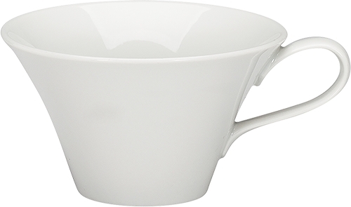 Schönwald Fine Dining Tasse elegant nieder, Nenngröße: 22, Ø 110mm, Inhalt: 0,22 L
