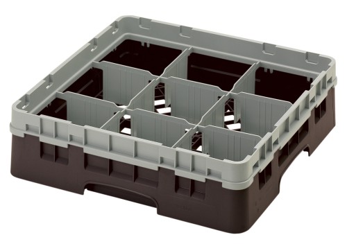 Camrack® mit 9 Fächern 9,2cm maximale Höhe von Cambro