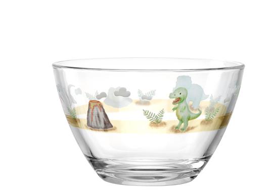 Leonardo Bambini Schale Dino Durchmesser: 12cm, Höhe: 12cm, Inhalt: 400ml