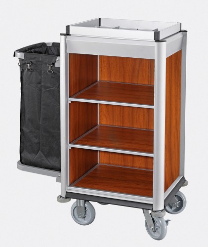 Zimmerservicewagen ZIMMERSERVICEWAGEN SERIE ISABELLA. 1 Wäschesack. › Abmessung:Borde