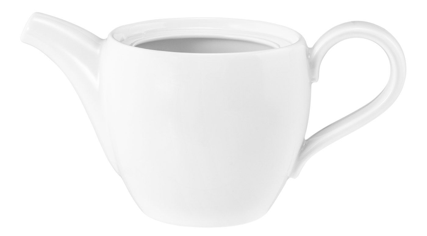 Seltmann Unterteil zur Teekanne 1, Form: Blues, Dekor: 57720 Salbeigrün